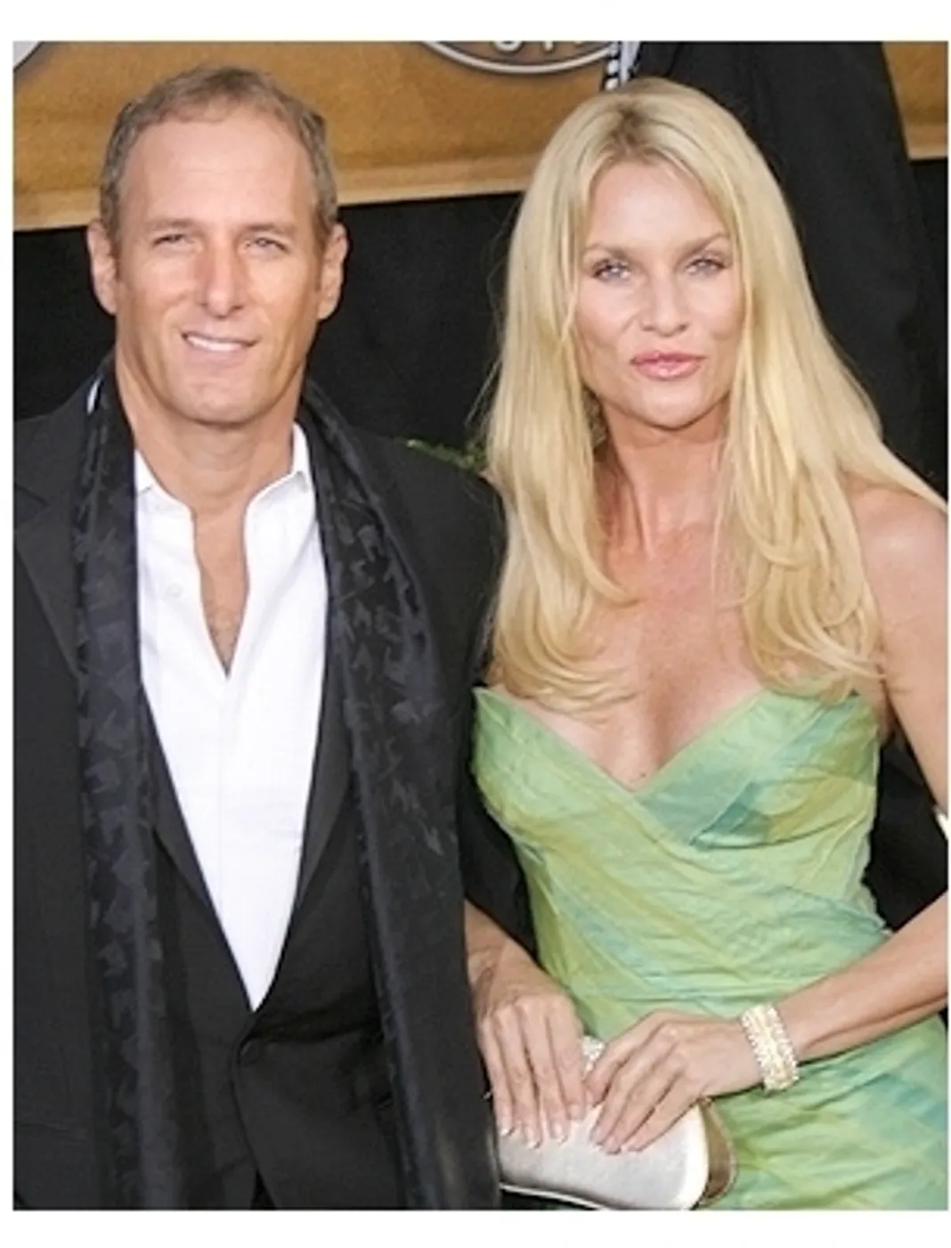 2006 SAG Awards Red Carpet: Michael Bolton and Nicollette Sheridan