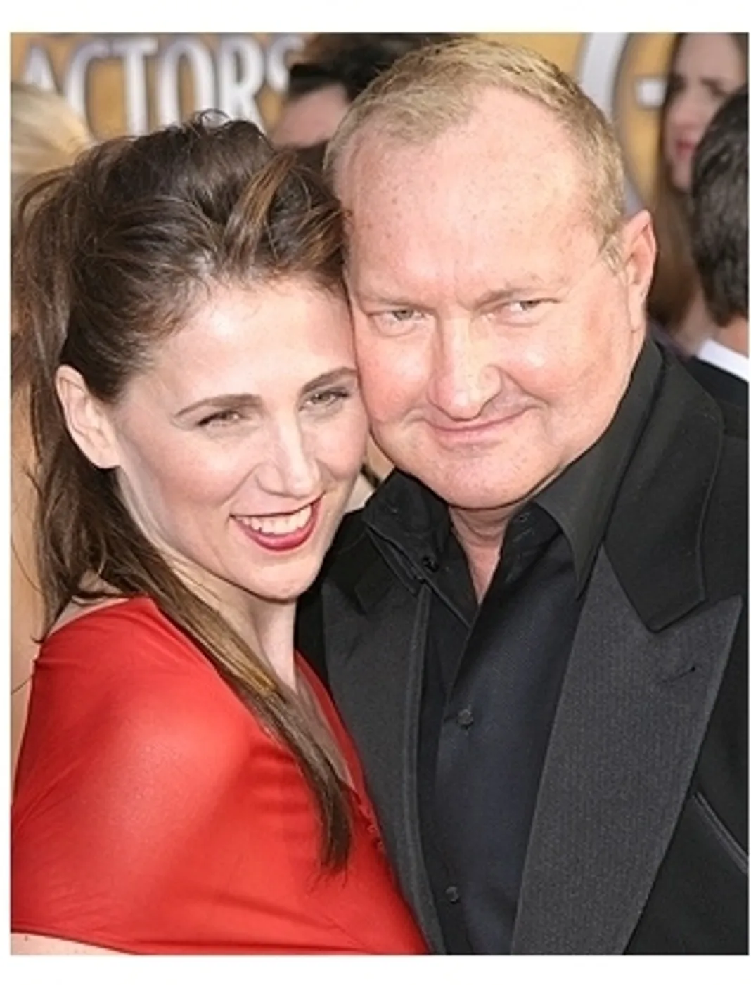 2006 SAG Awards Red Carpet: Randy Quaid and wife Evi