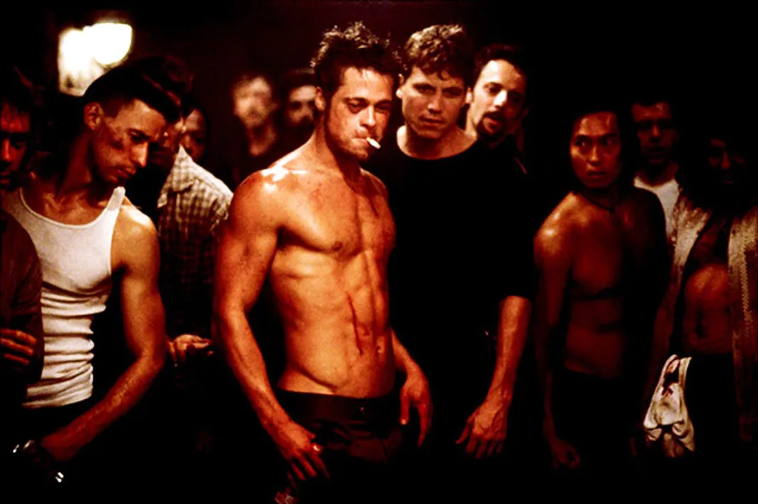 Fight Club, Brad Pitt