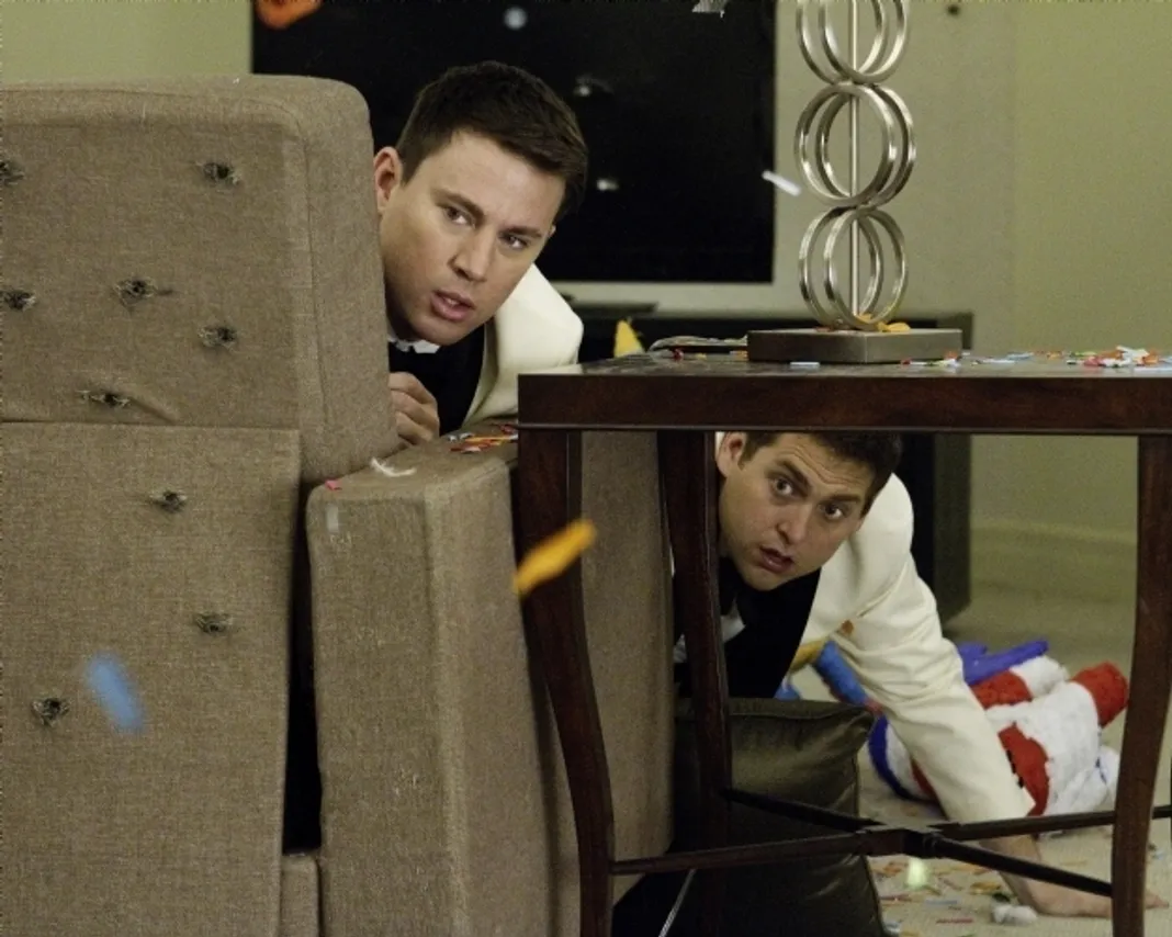 21 Jump Street: Jonah Hill, Channing Tatum