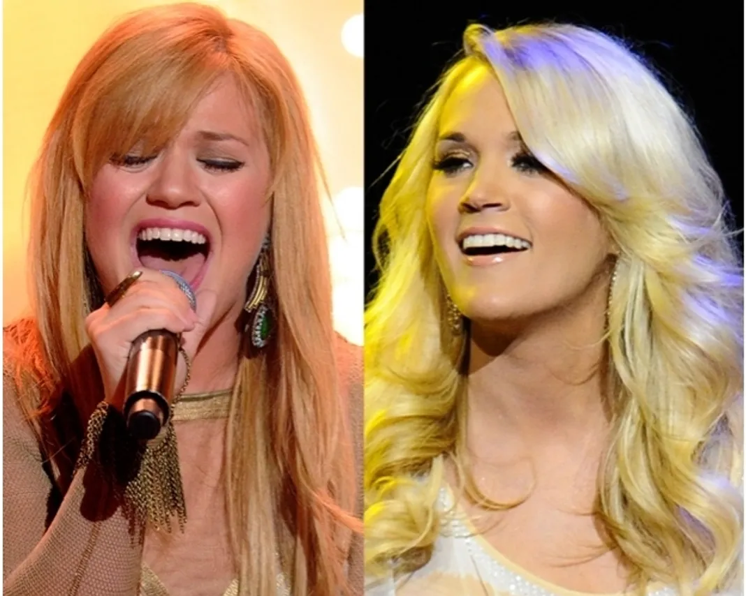 Kelly Clarkson vs. Carrie Underwood