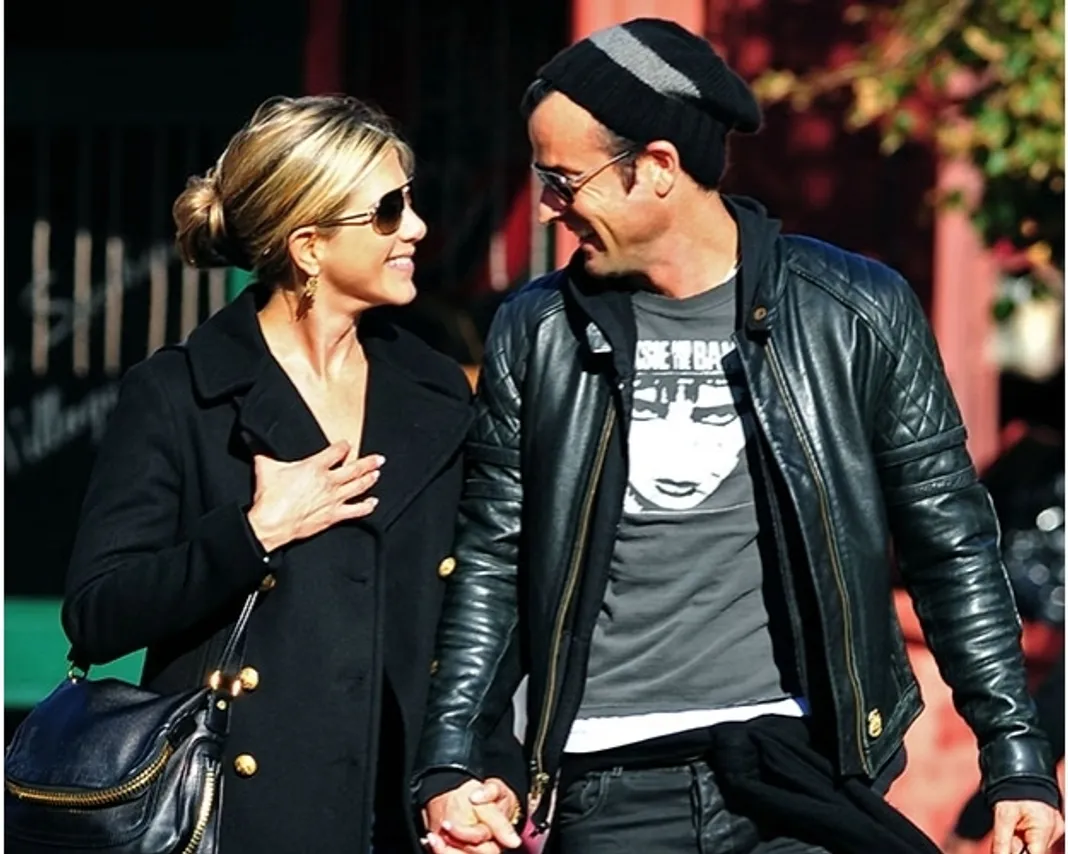 Jennifer Aniston Justin Theroux Engaged