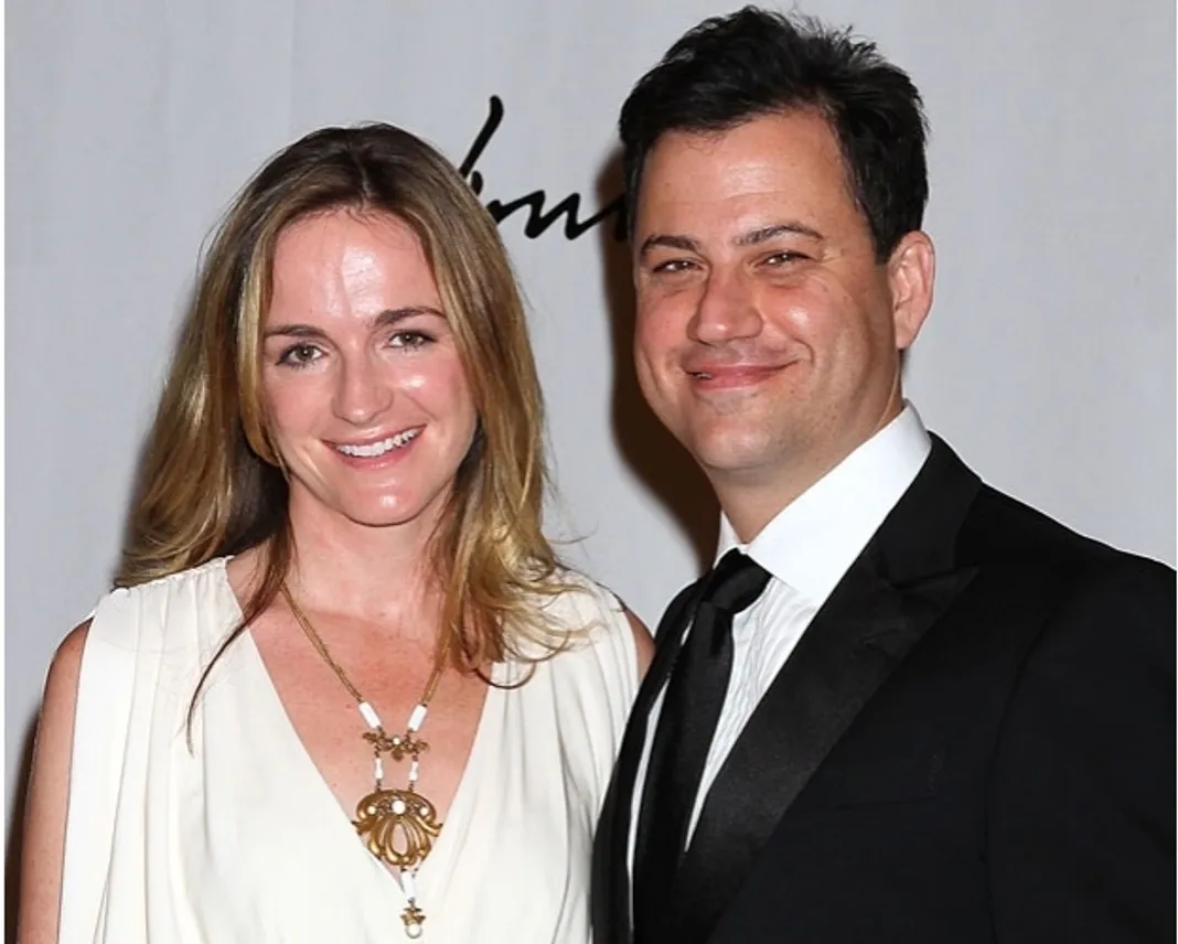 Jimmy Kimmel Molly McNeary Engaged