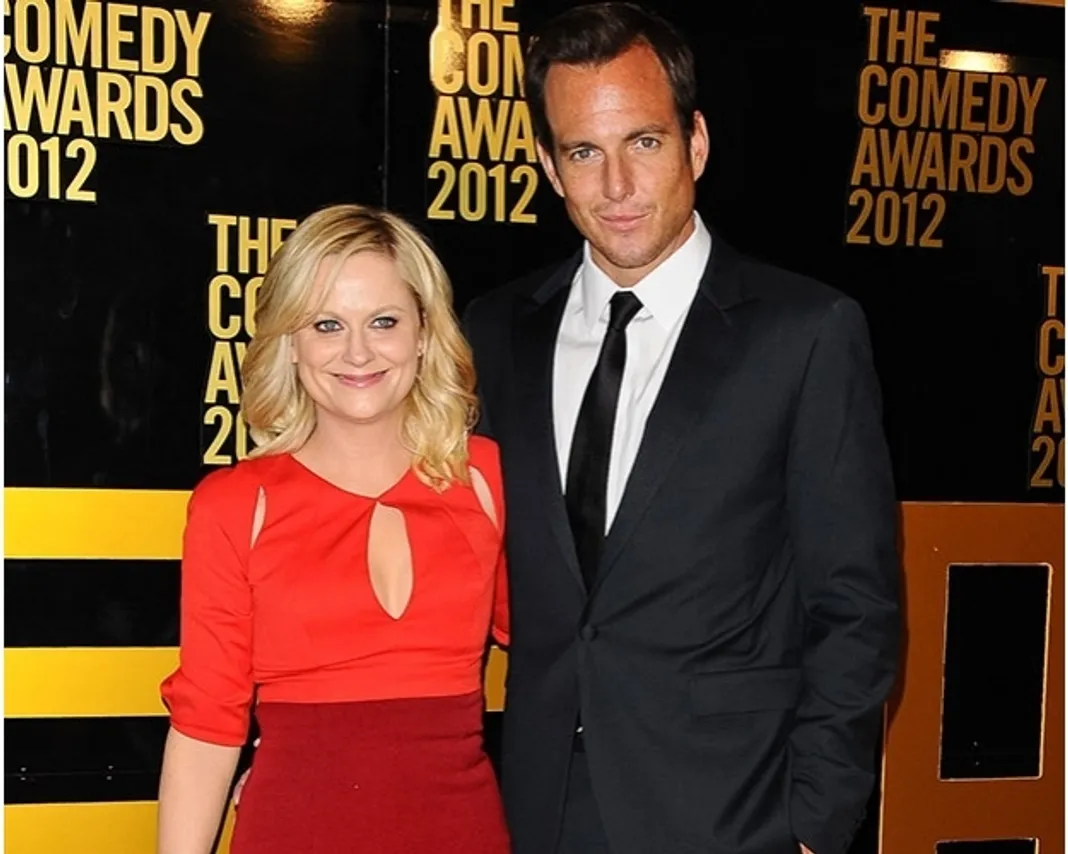 Amy Poehler and Will