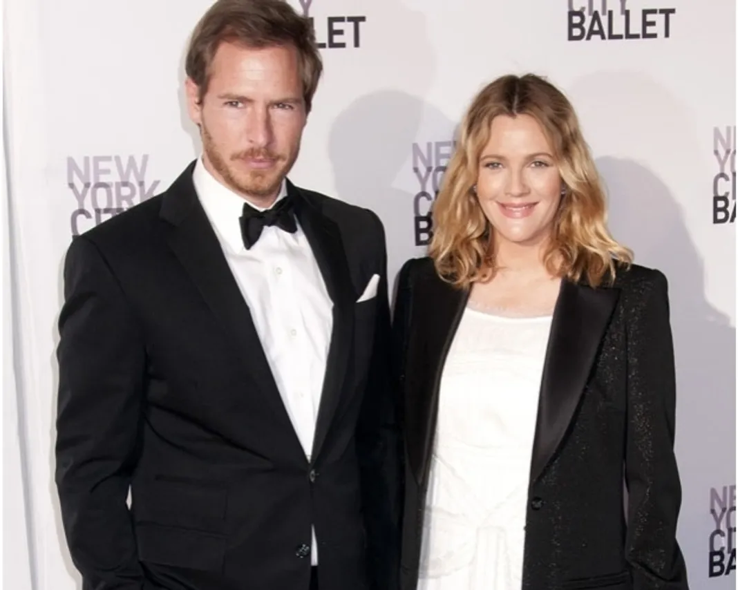 Drew Barrymore gives birth map