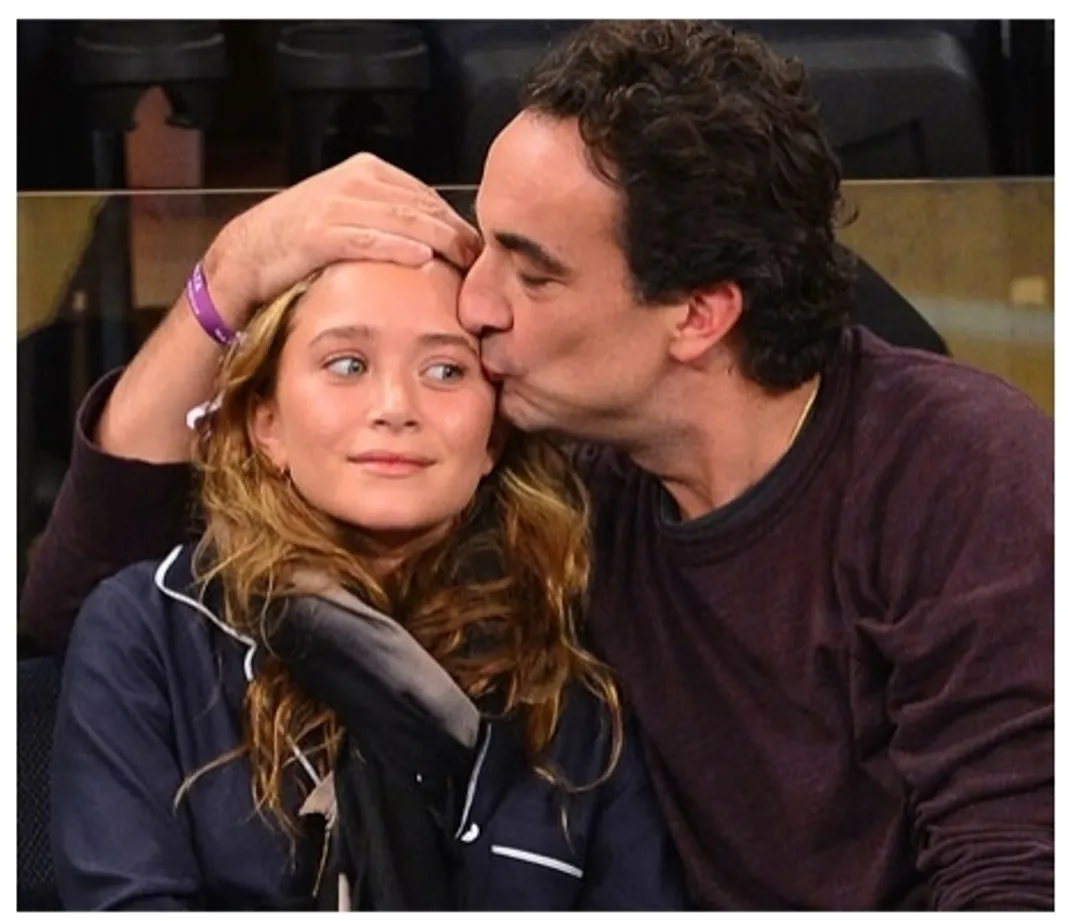 Mary Kate Olsen and Olivier Sarkozy