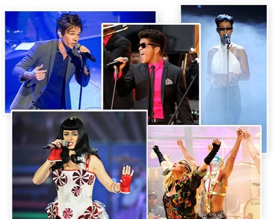 United State of Pop Music 2012