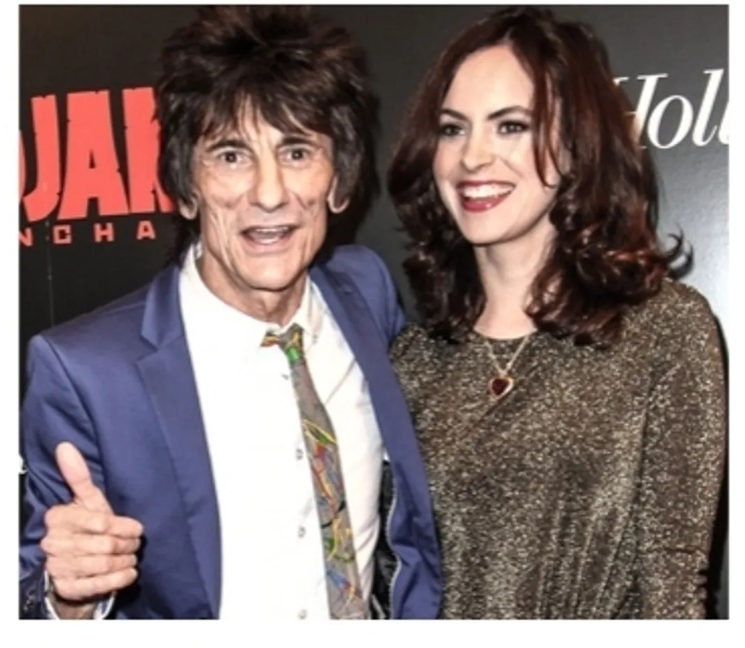 ron wood, sally humphreys