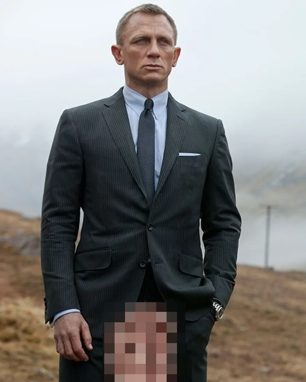 Daniel Craig in Skyfall