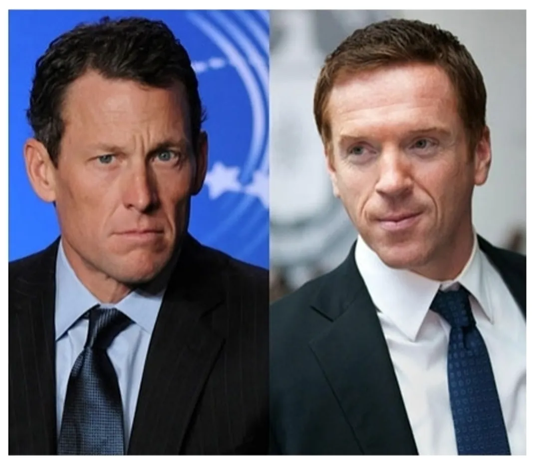 Lance Armstrong is Like Homeland's Nicholas Brody