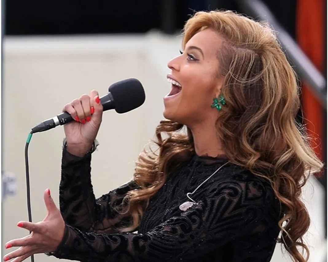 Beyonce, Inauguration 2013