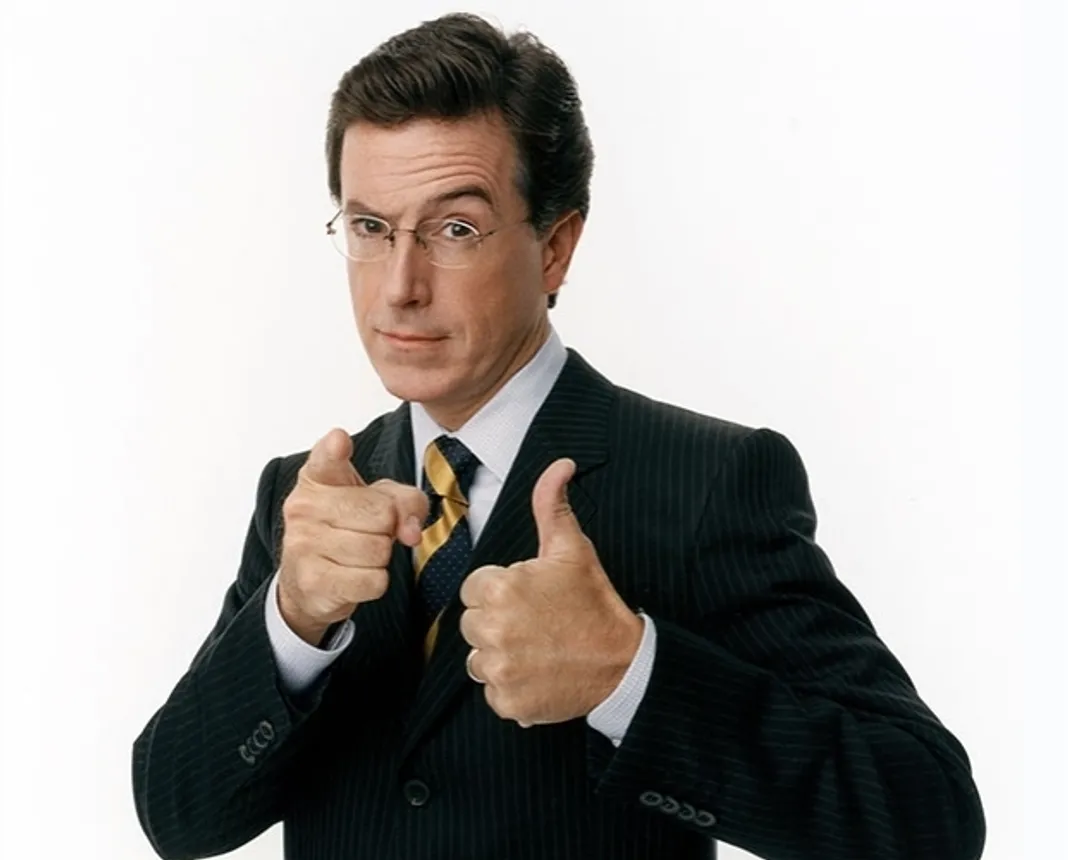 stephen colbert map for this