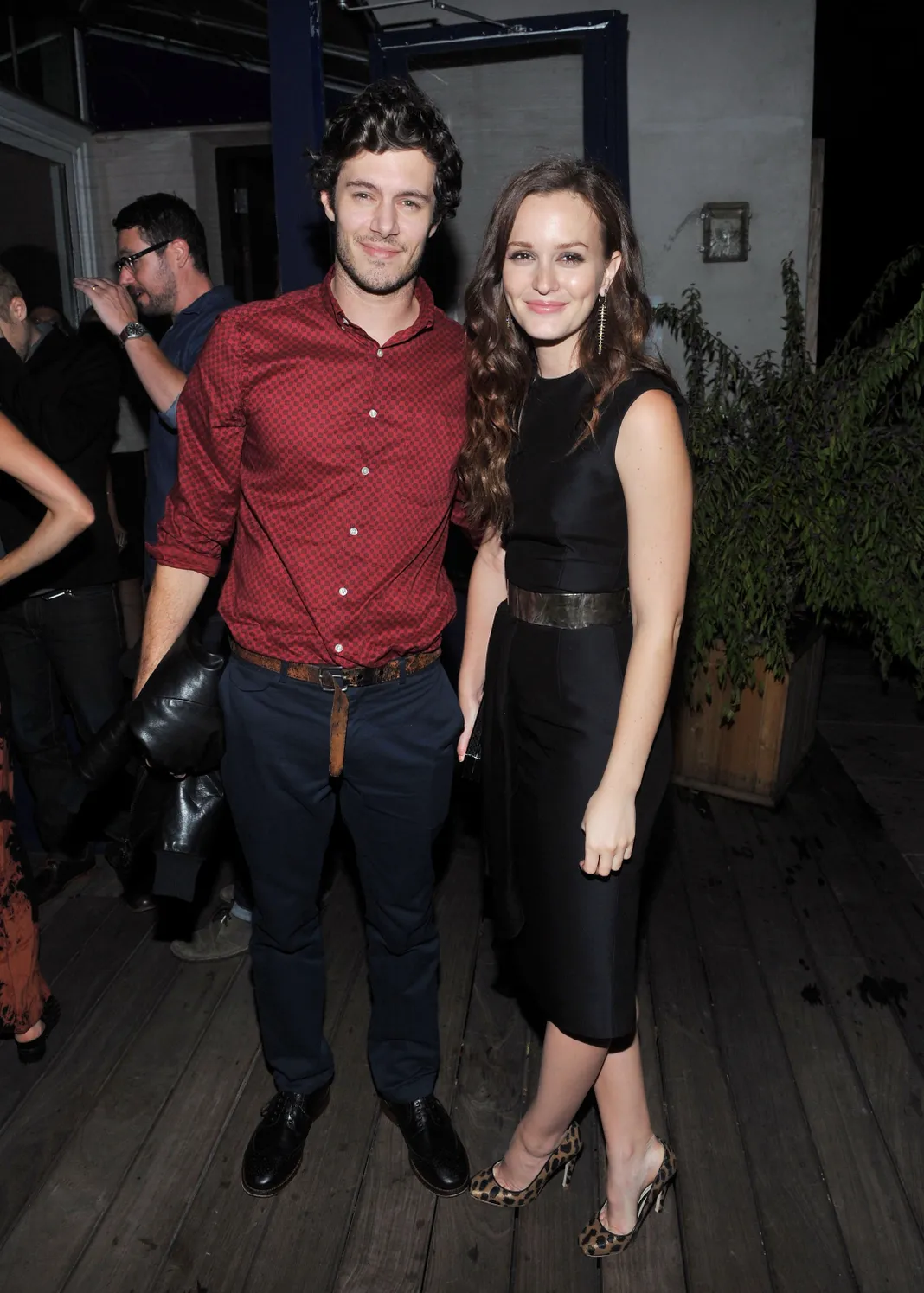 Leighton Meester, Adam Brody