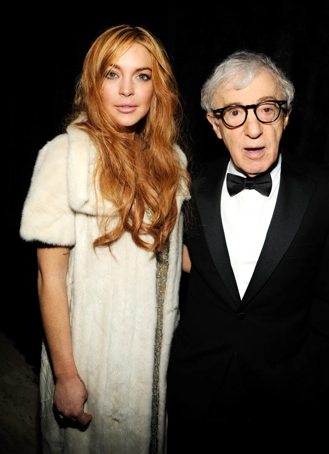 Lindsay Lohan, Woody Allen