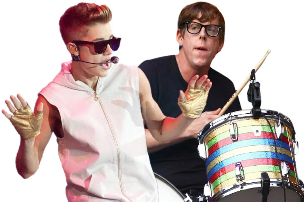 Justin Bieber, The Black Keys, Patrick Carney