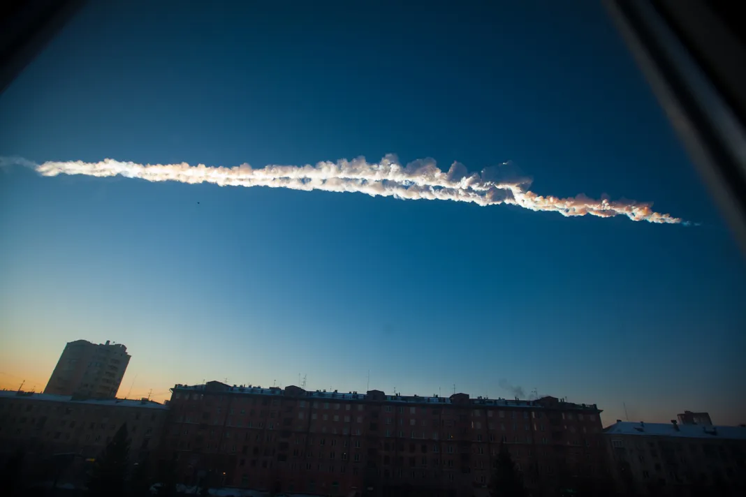 Meteorite Russia