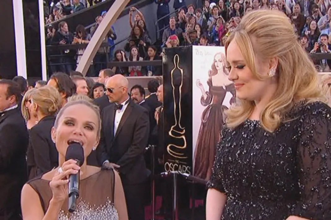 Kristin Chenoweth Adele