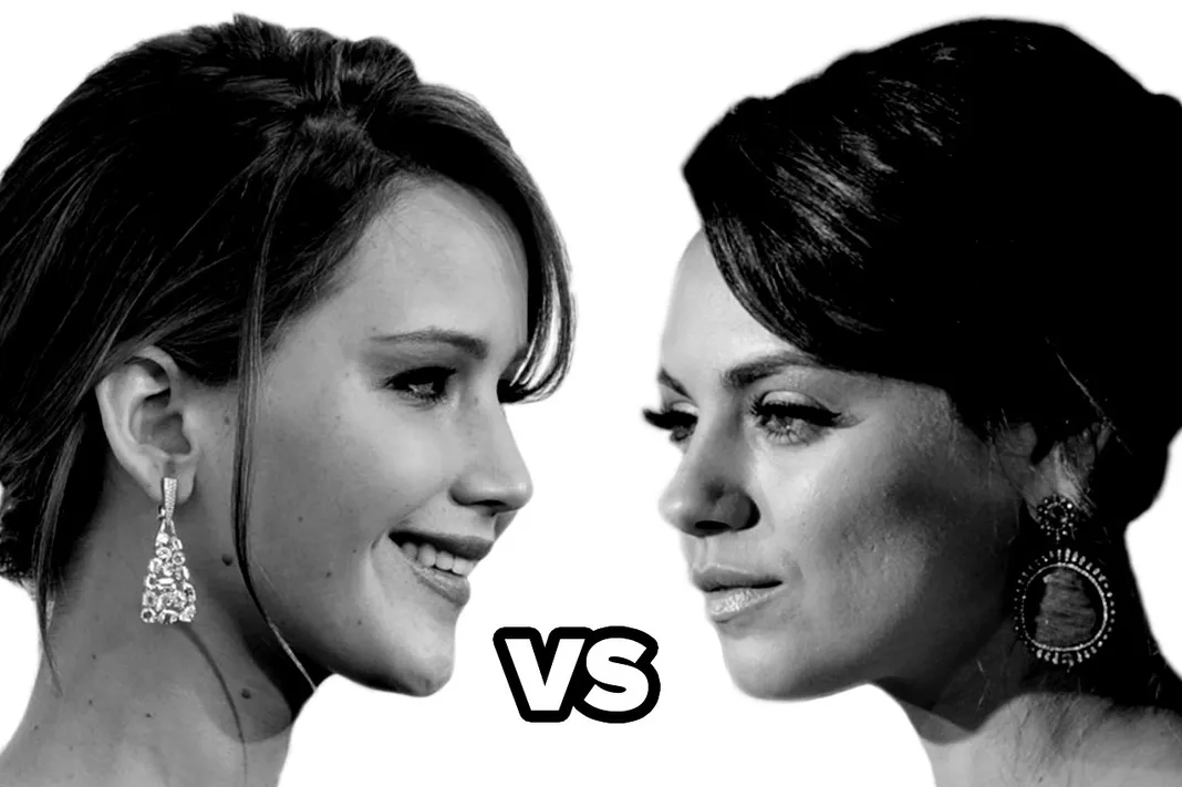 Mila Kunis Jennifer Lawrence