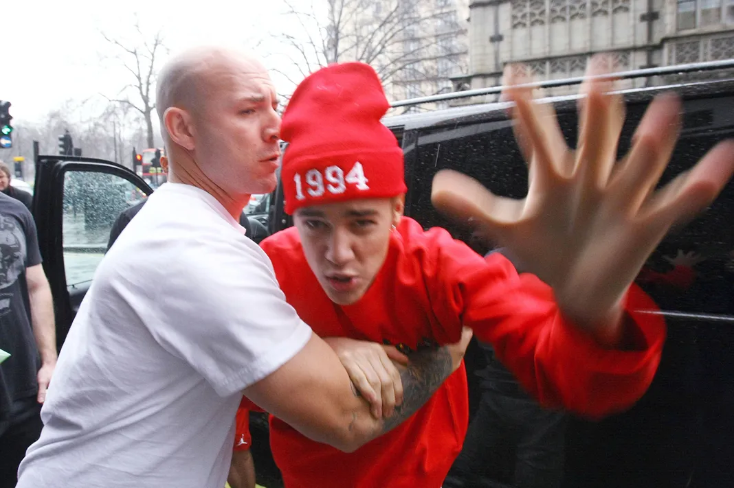 Justin Bieber Meldown?