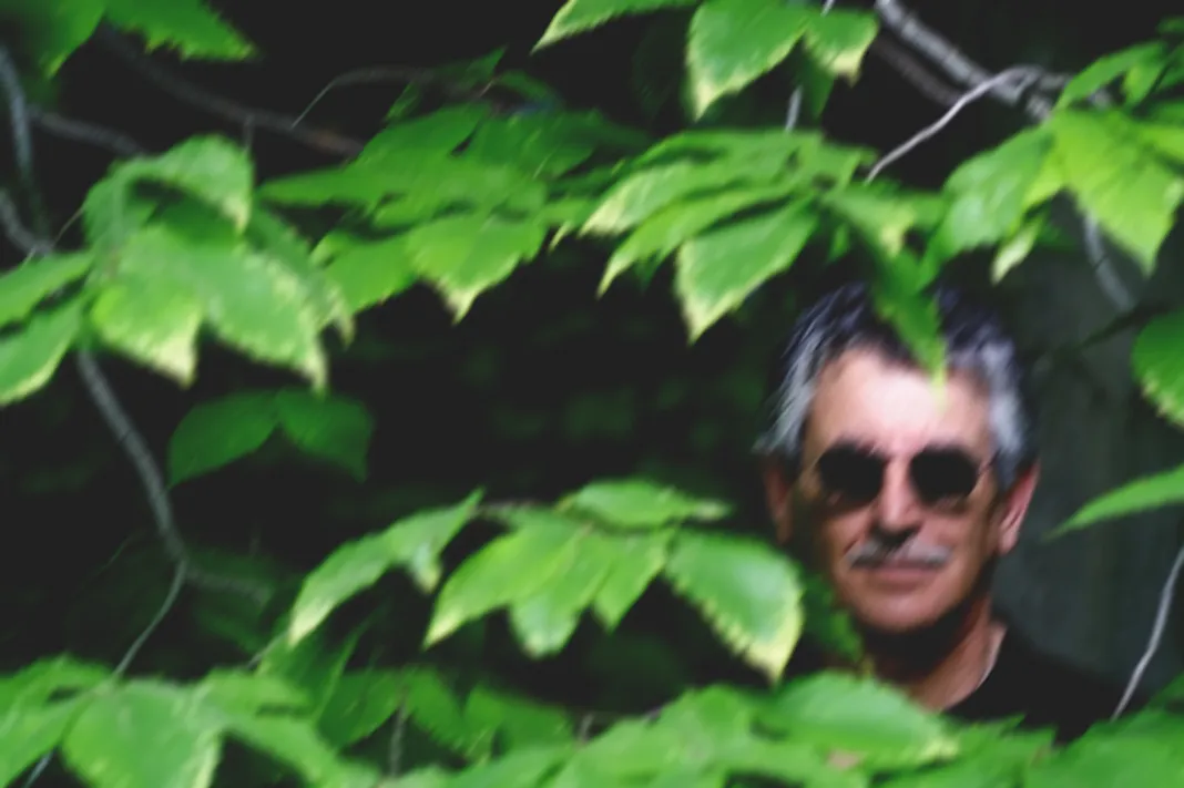 Man in Woods