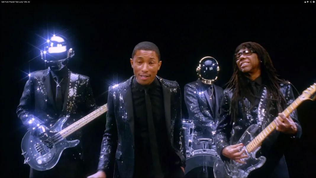Pharrell, Daft Punk