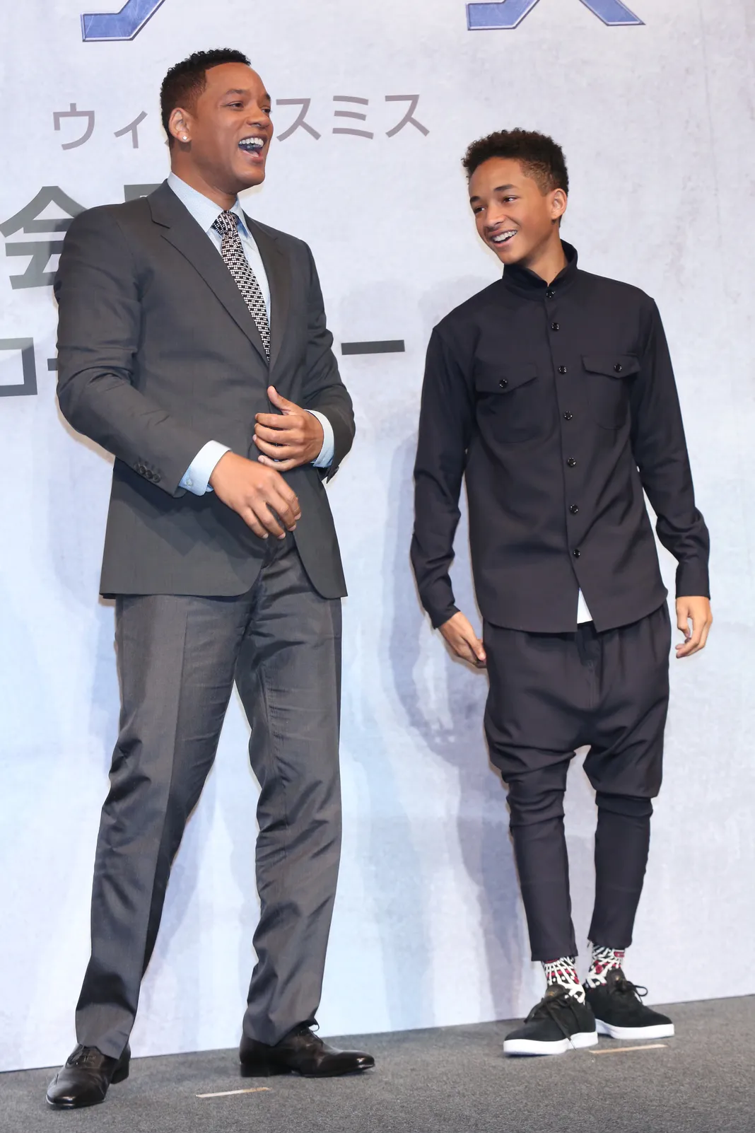 Will Smith, Jaden Smith