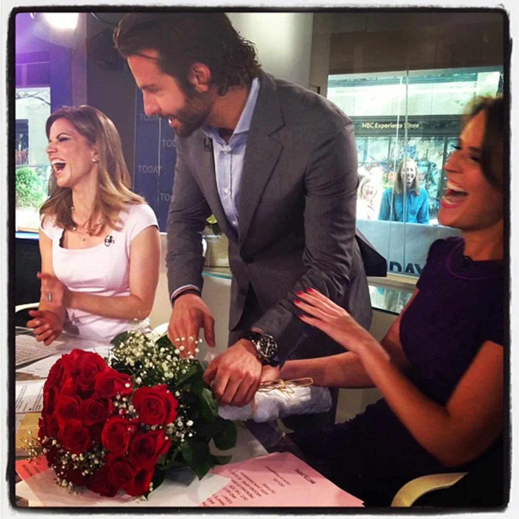 Bradley Cooper, Savannah Guthrie