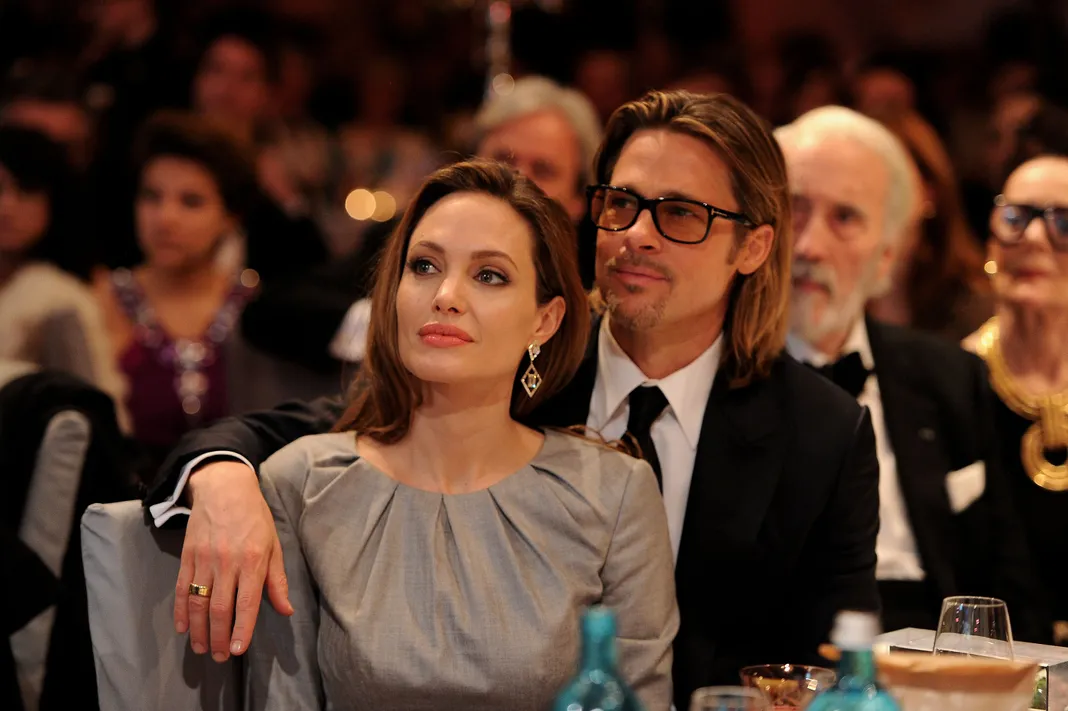 Angelina Jolie, Brad Pitt