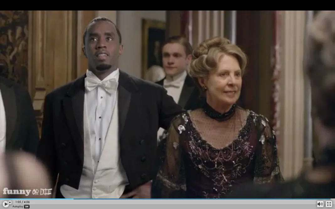 Sean Combs, Downton Abbey, Funny or Die