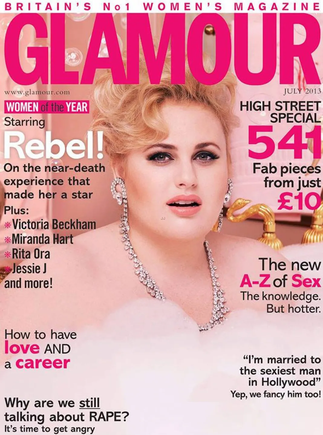 Rebel Wilson, Glamour UK