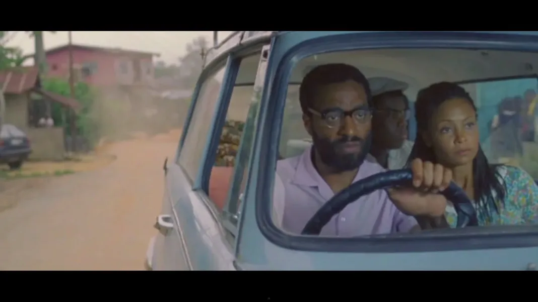 Half of a Yellow Sun