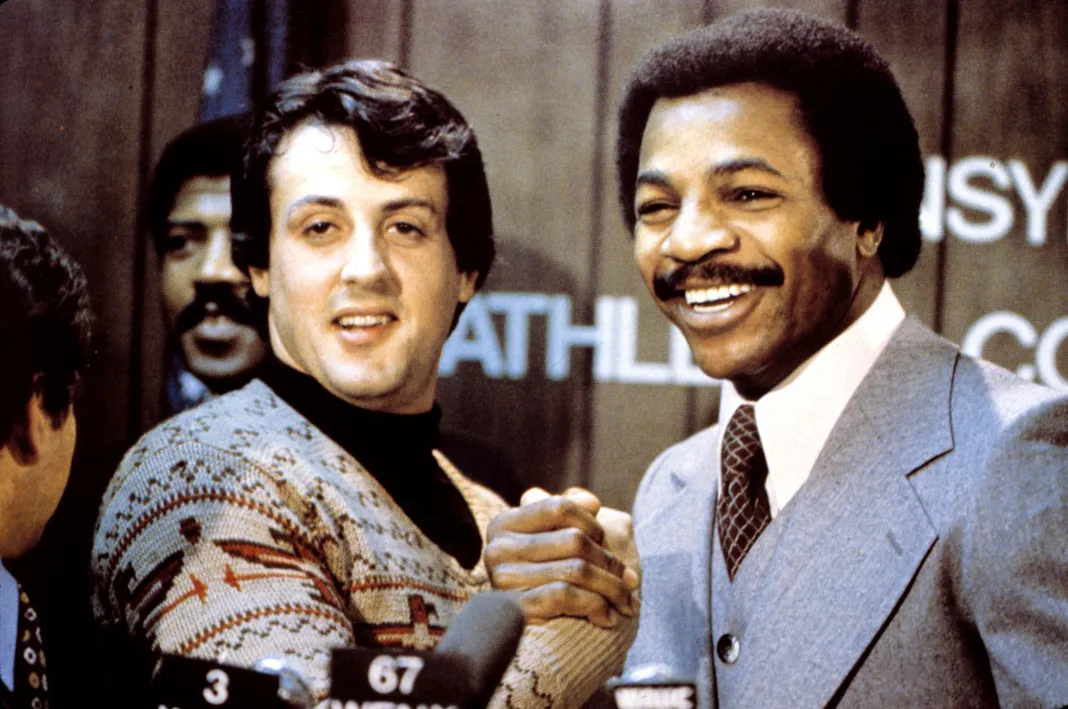Rocky, Sylvester Stallone, Carl Weathers