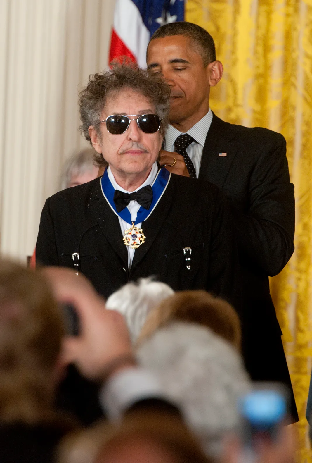 Bob Dylan, President Barack Obama