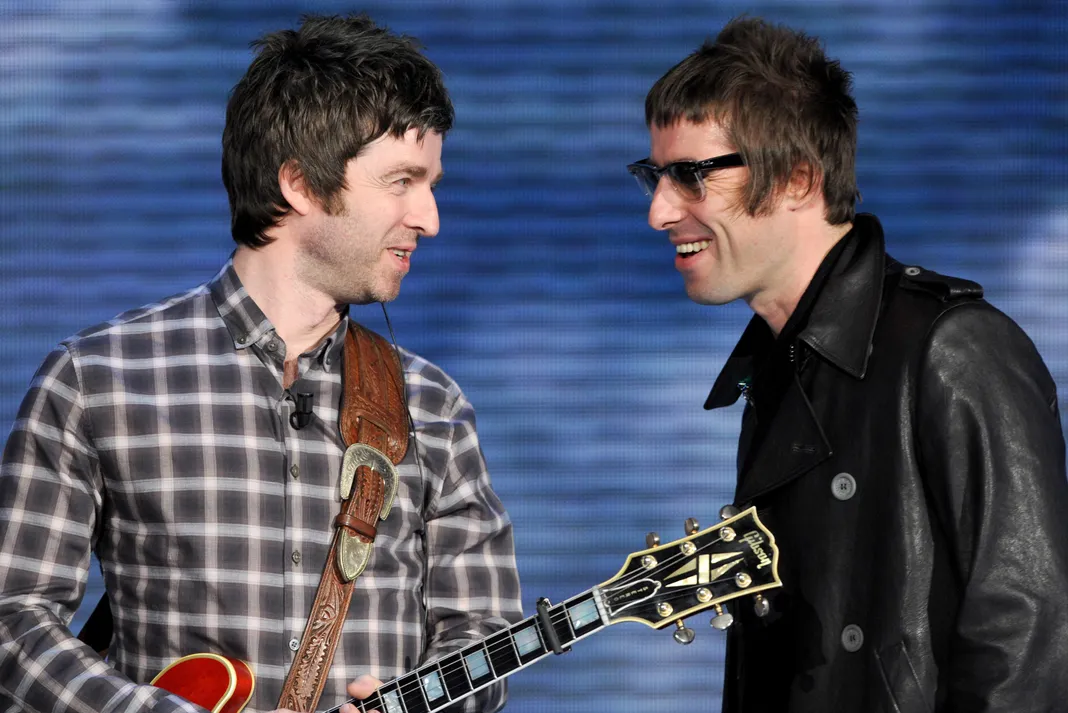 Liam Gallagher, Noel Gallagher, Oasis