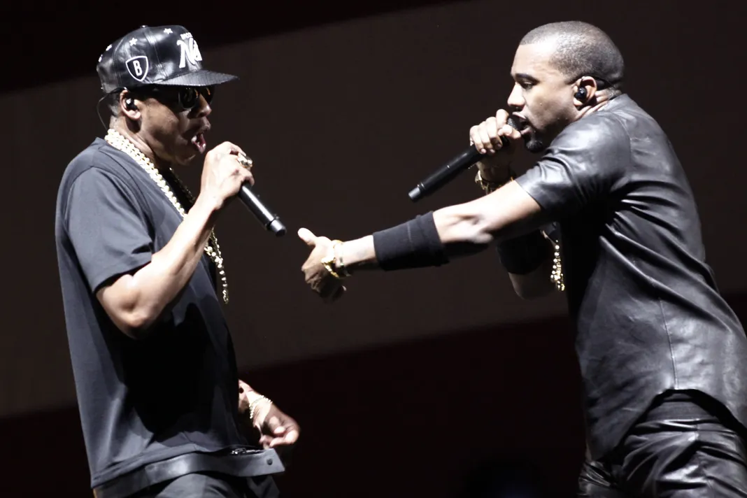 Kanye West, Jay-Z