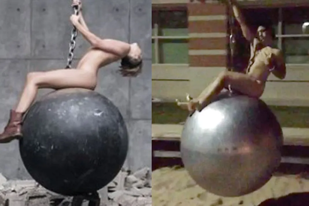 Miley Cyrus, Wrecking Ball