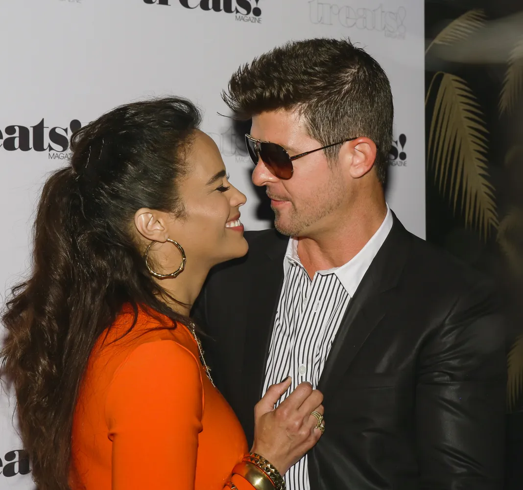 Paula Patton, Robin Thicke