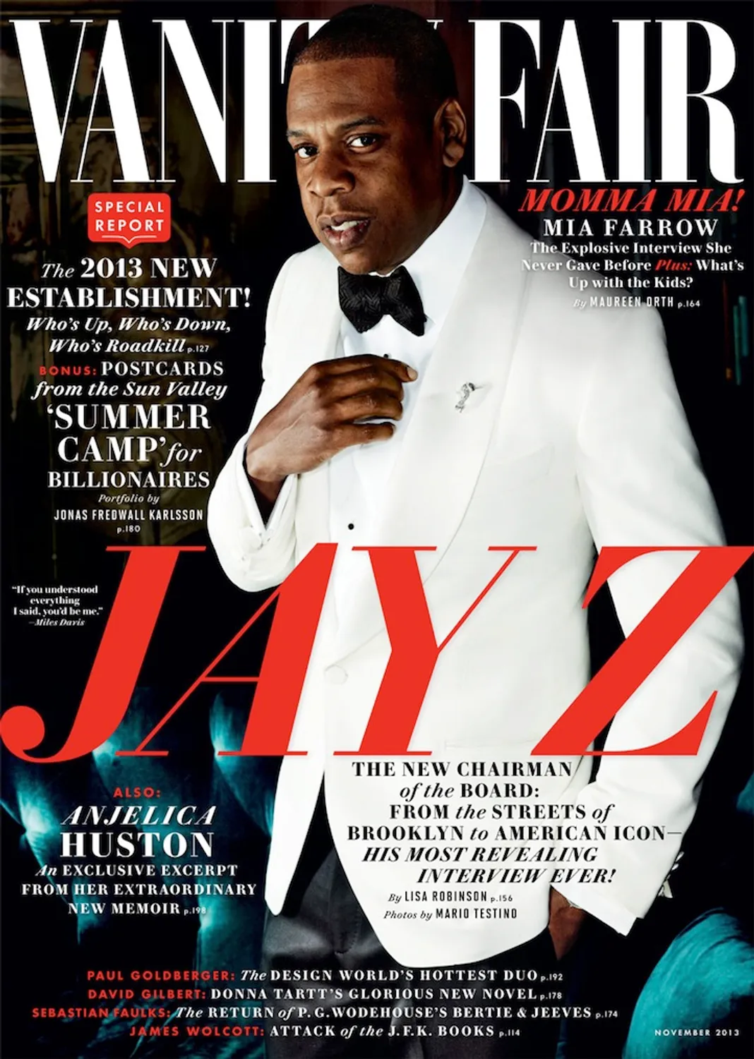 Jay Z, Vanity Fair