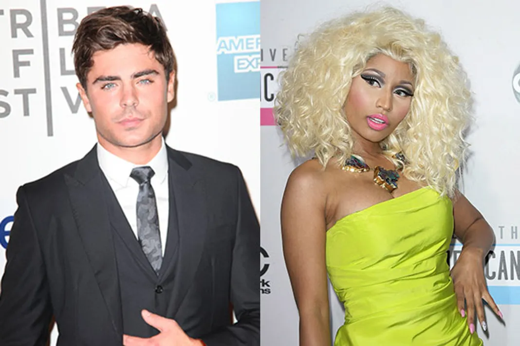 Zac Efron Nicki Minaj