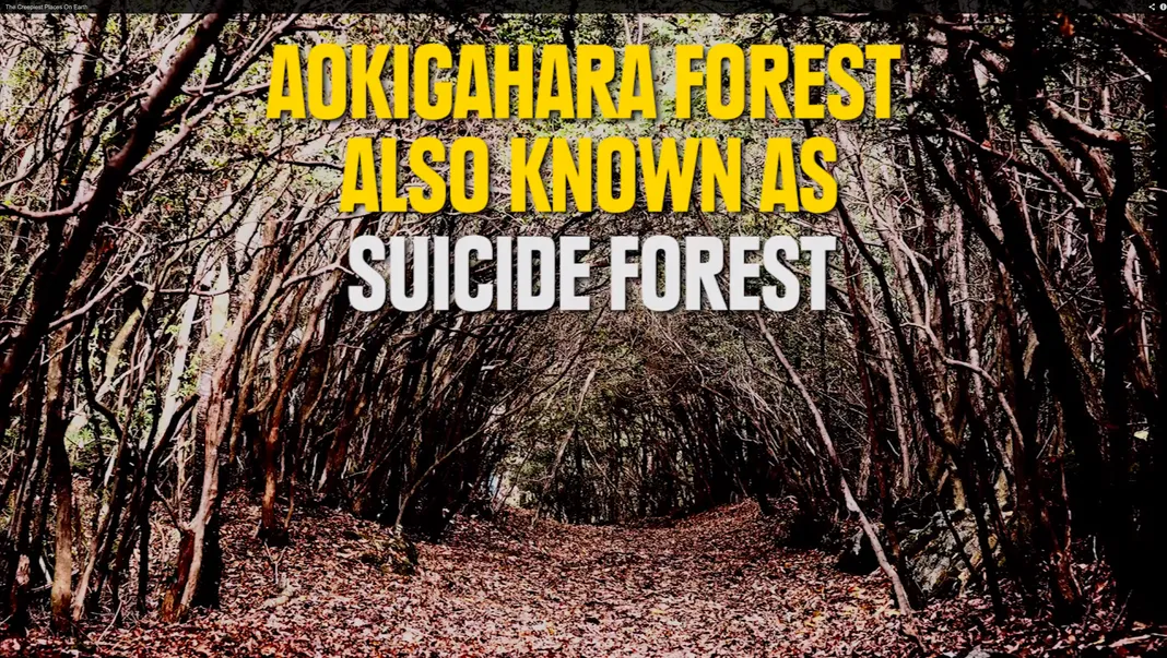 Buzzfeed Creepiest Places Video Still