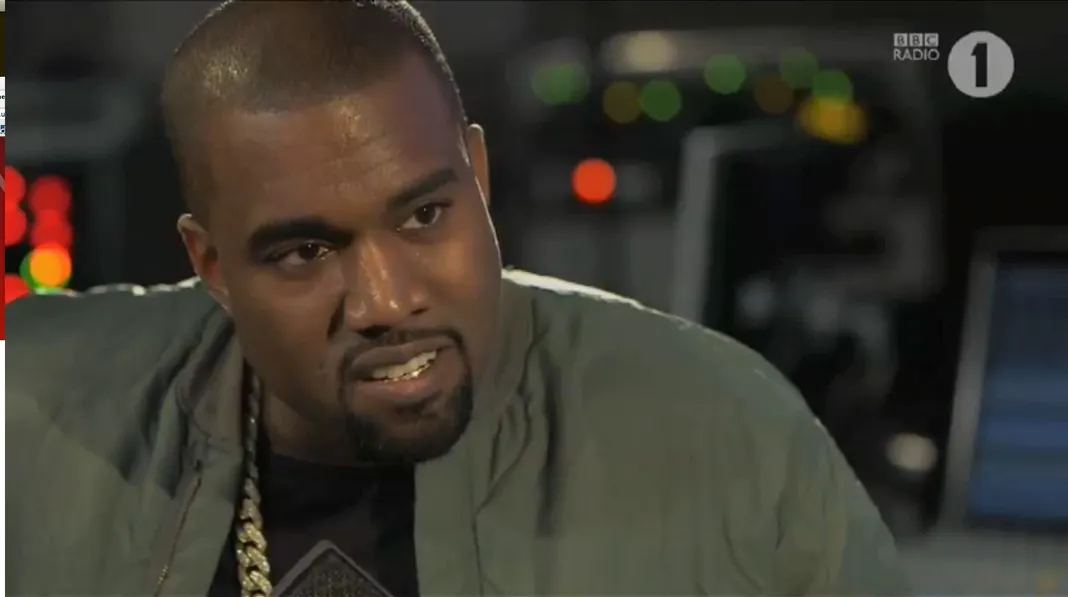 Kanye West, BBC Radio One Interview