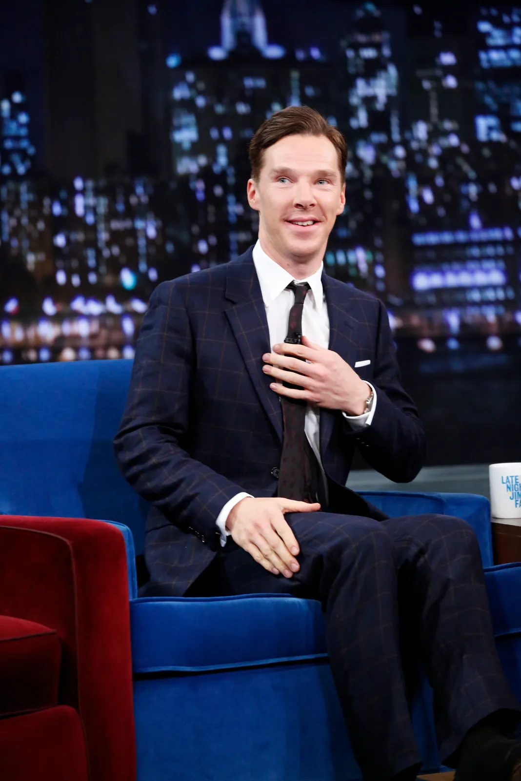 Benedict Cumberbatch, Late Night with Jimmy Fallon