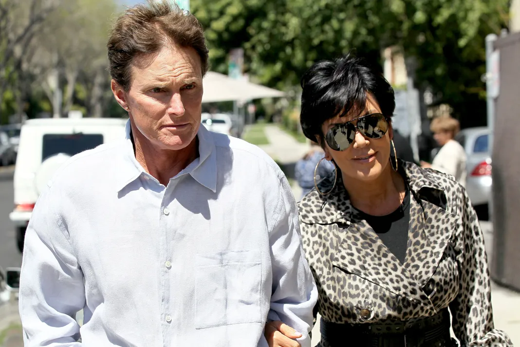 Bruce and Kris Jenner