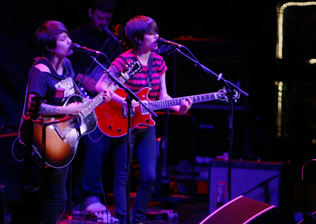 Tegan and Sara