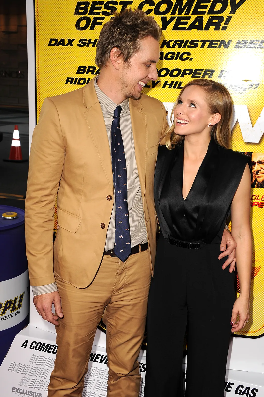 Dax Shepard and Kristen Bell