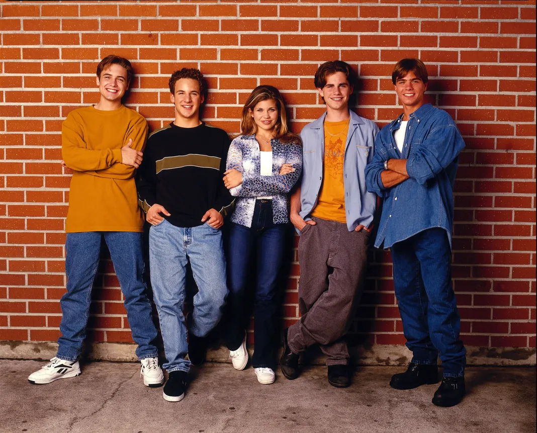 'Boy Meets World' Stars Danielle Fishel and Rider Strong Got Married