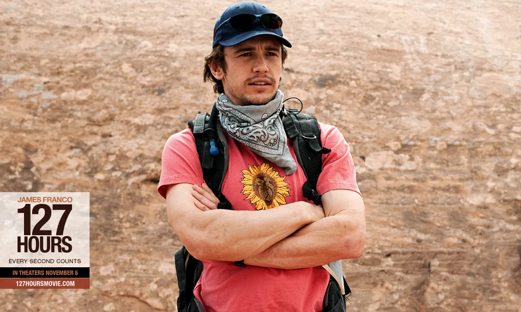 James Franco, 127 Hours