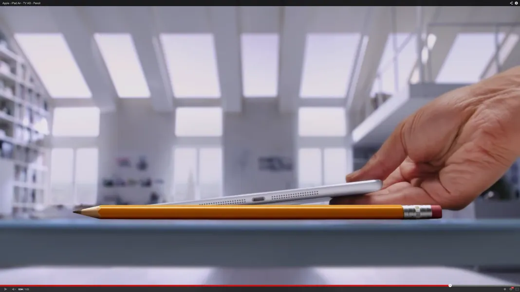 Apple iPad Air Commercial