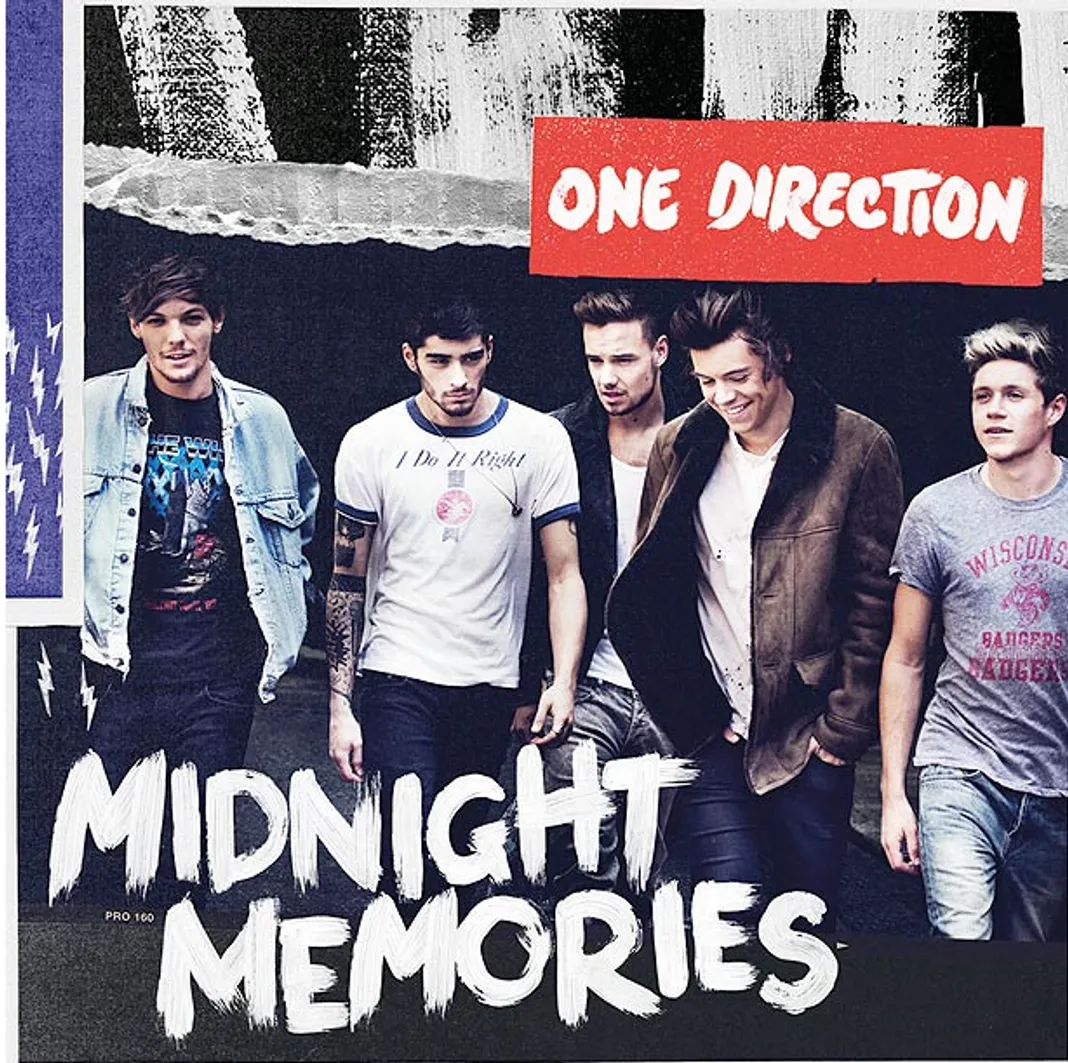 One Direction Midnight Memories