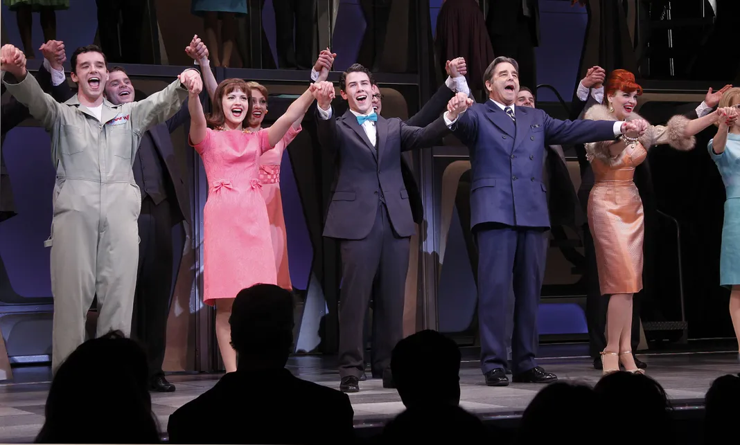 Nick Jonas, Beau Bridges, How to Succeed in Business